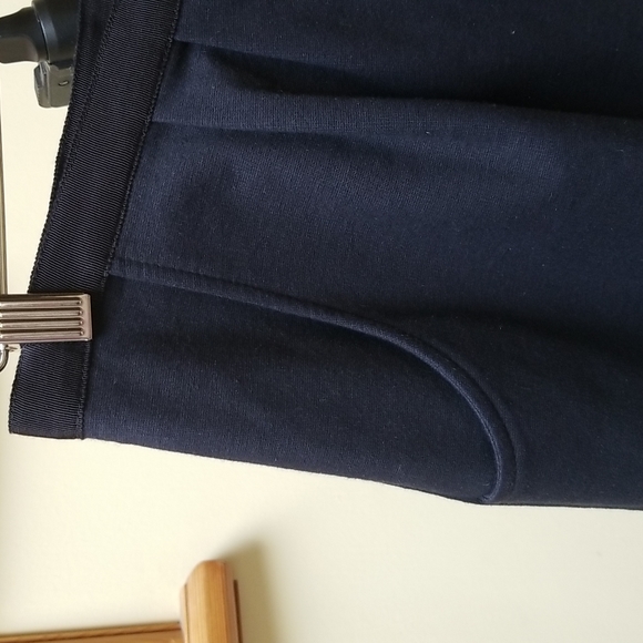 Juicy Couture Button Front Navy Mini Skirt Size L - Picture 10 of 12